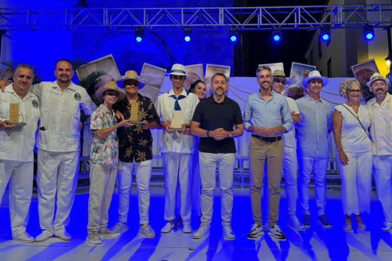 240714 Ganadores en la modalidad libre de las Habaneras