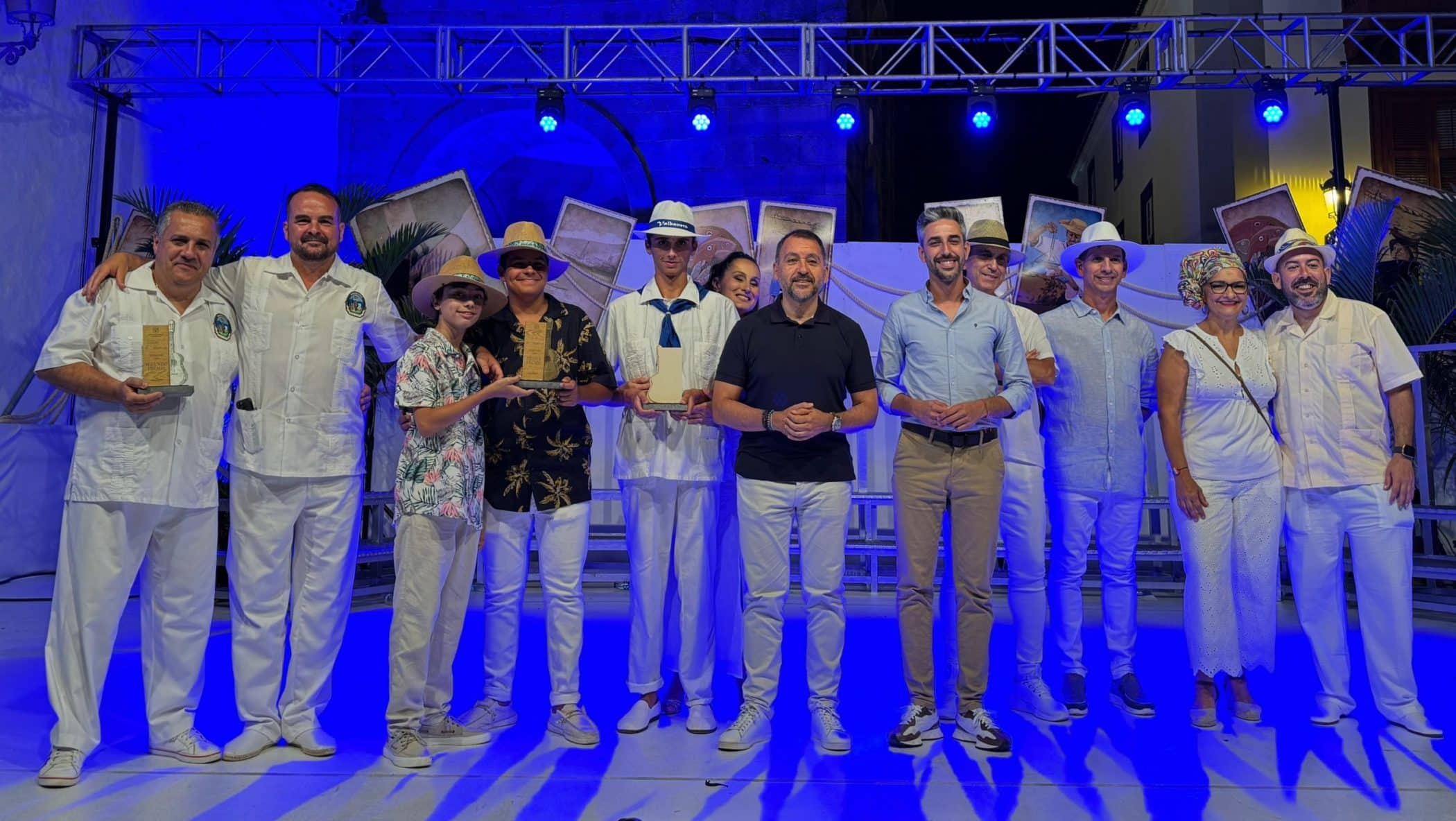 240714 Ganadores en la modalidad libre de las Habaneras