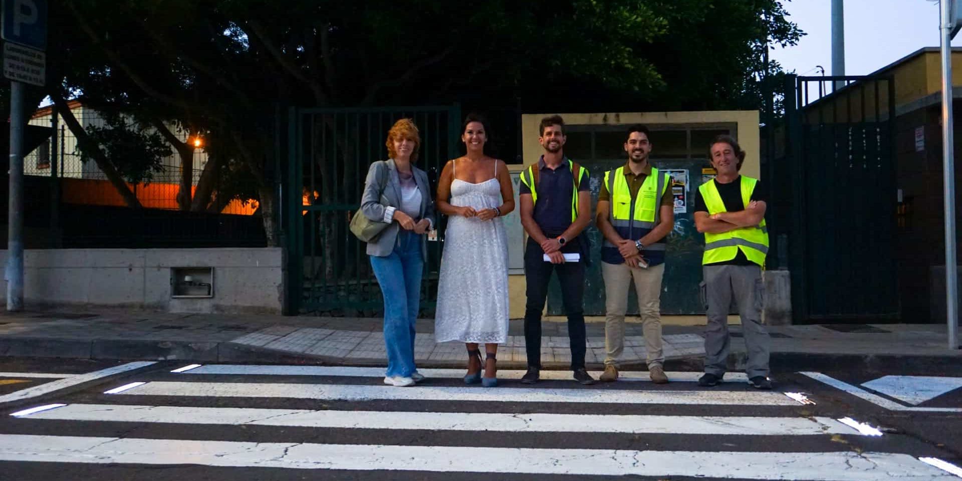 240714 Pasos de peatones inteligentes en Núñez de la Peña