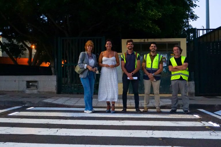 240714 Pasos de peatones inteligentes en Núñez de la Peña