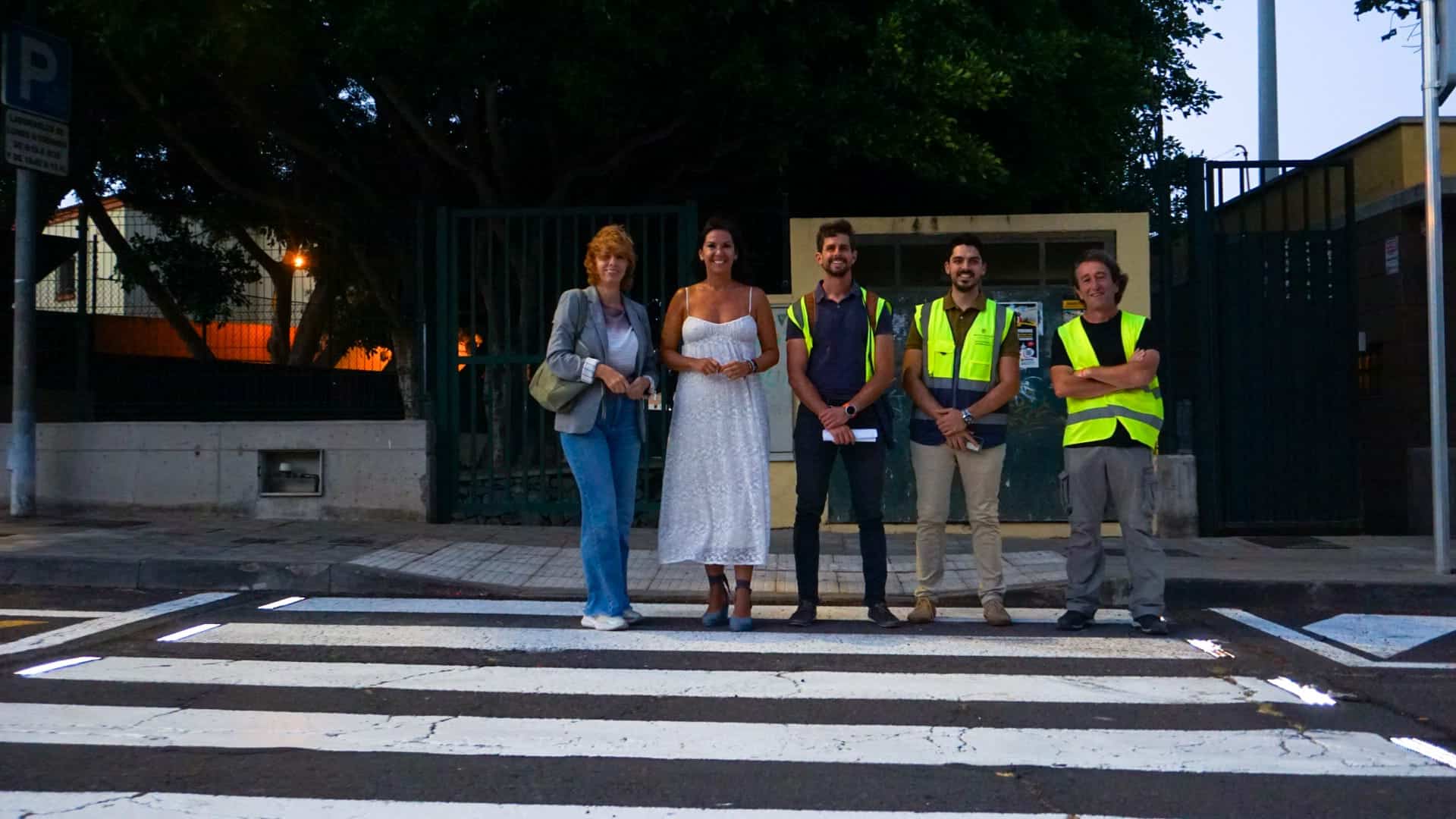 240714 Pasos de peatones inteligentes en Núñez de la Peña