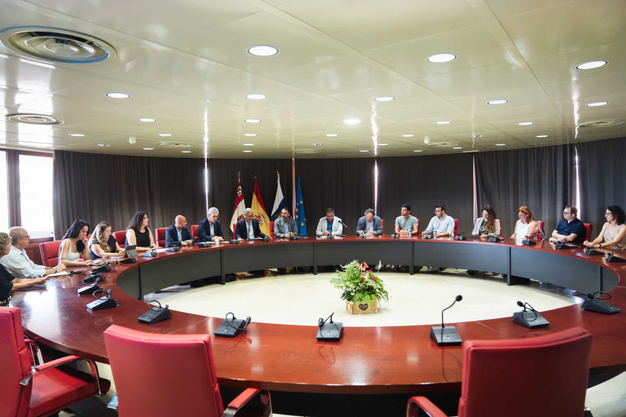 240724 Jornada RIS3 ampliada en la isla de La Gomera