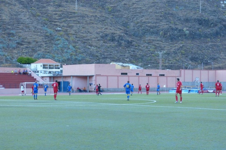 260724 Torneo Colombino de Fútbol Veteranos en La Gomera