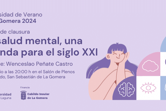 290724 Cartel. Charla de clausura de la Universidad de Verano de La Gomera 2024