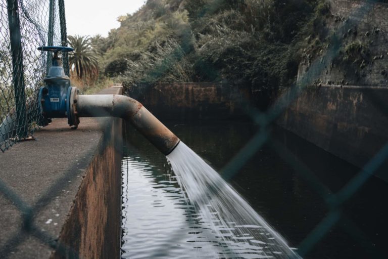 290724 Infraestructura hidráulica en La Gomera