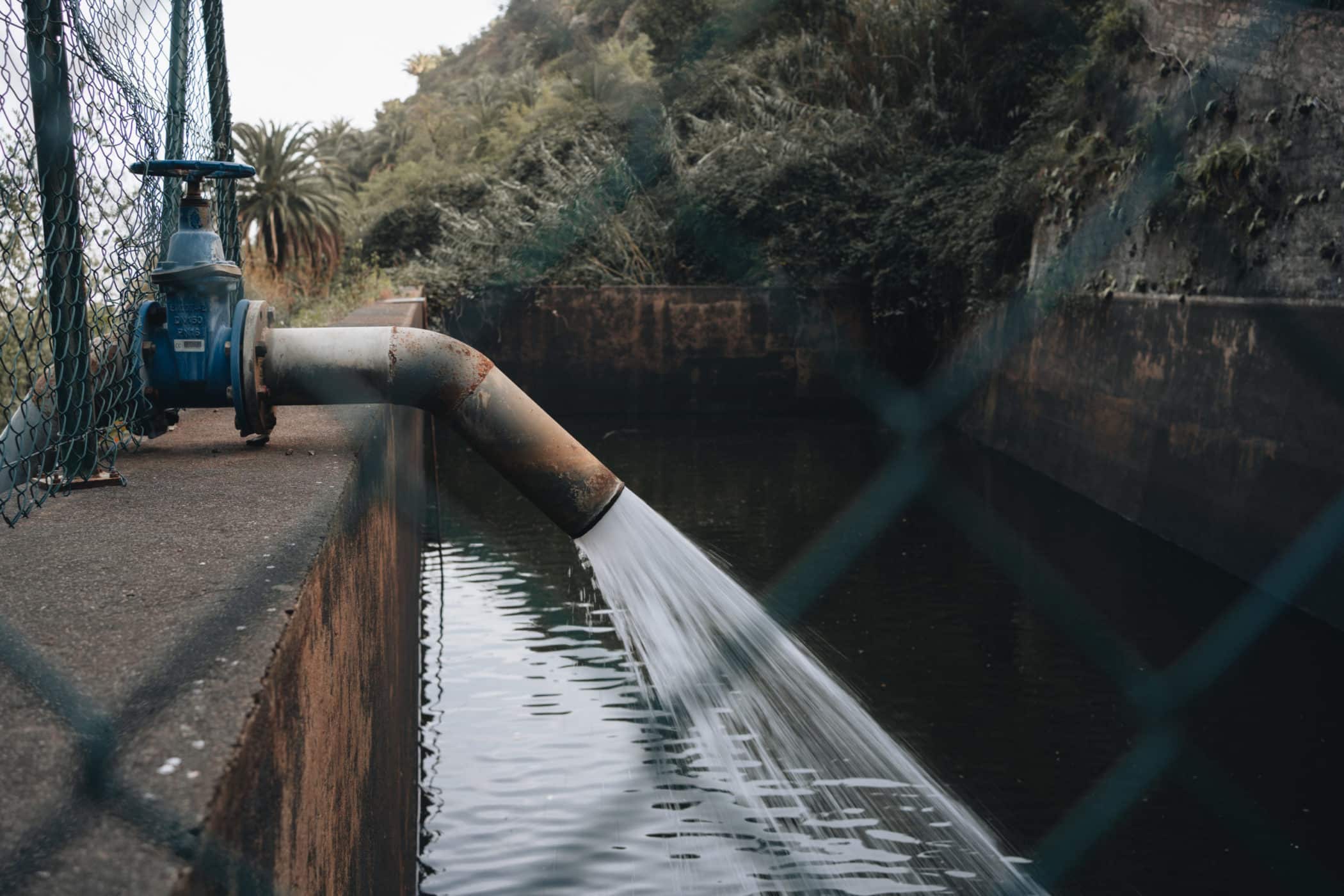 290724 Infraestructura hidráulica en La Gomera