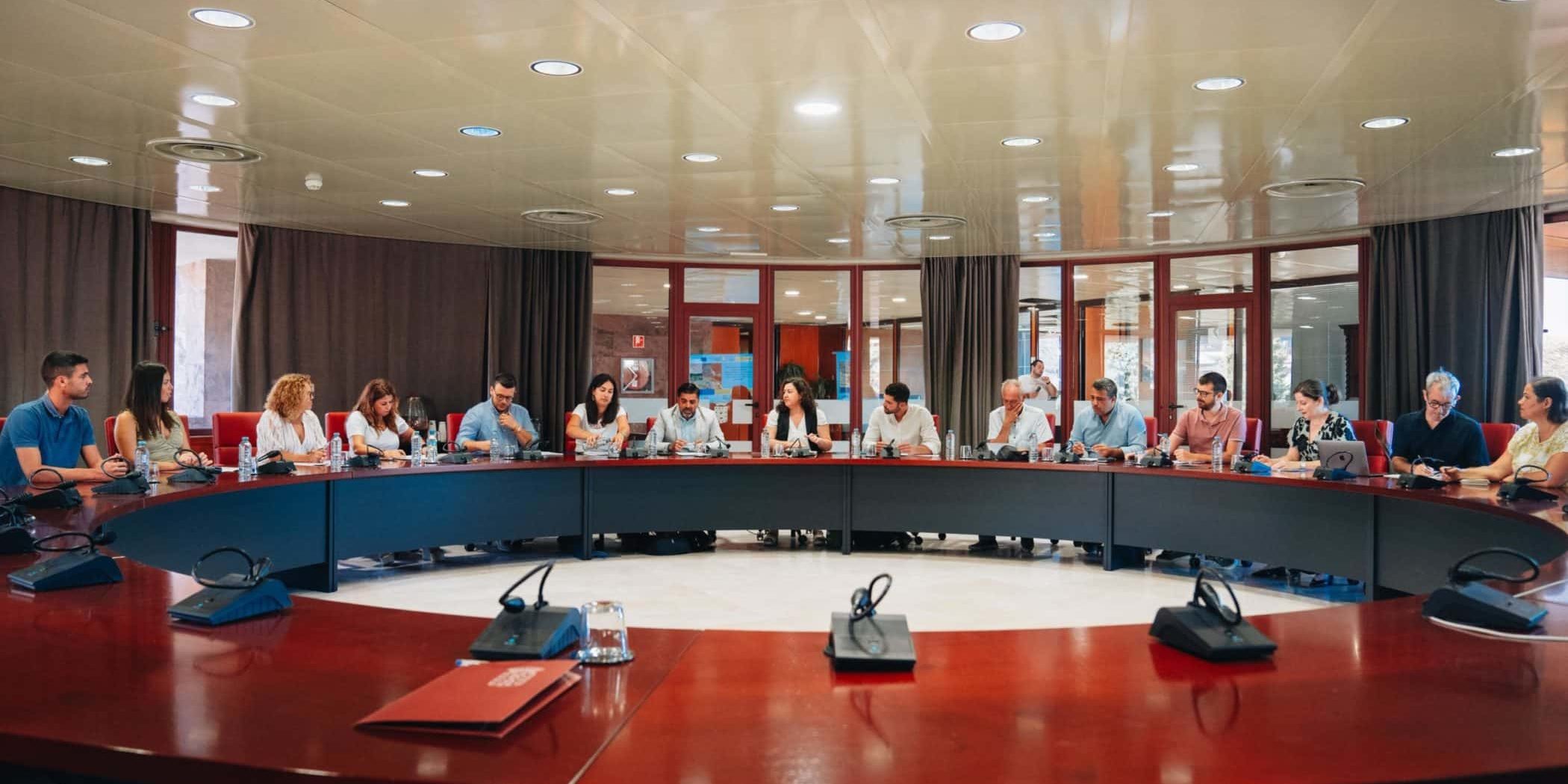 310724 presentación de las actuaciones de eliminación de la caña común en los barrancos de Hermigua y Valle Gran Rey