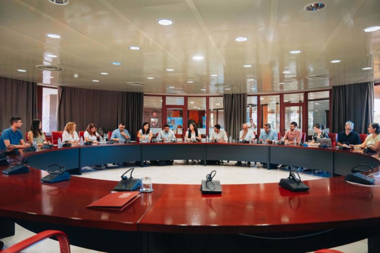 310724 presentación de las actuaciones de eliminación de la caña común en los barrancos de Hermigua y Valle Gran Rey