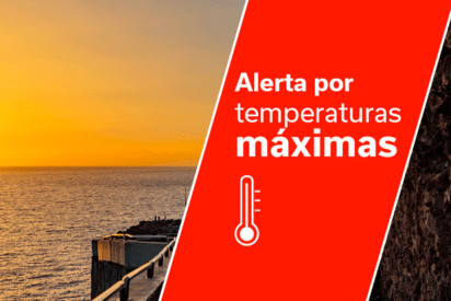 ALERTA POR TEMPERATURAS MÁXIMAS 18-7-24