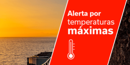 ALERTA POR TEMPERATURAS MÁXIMAS 23-7-24