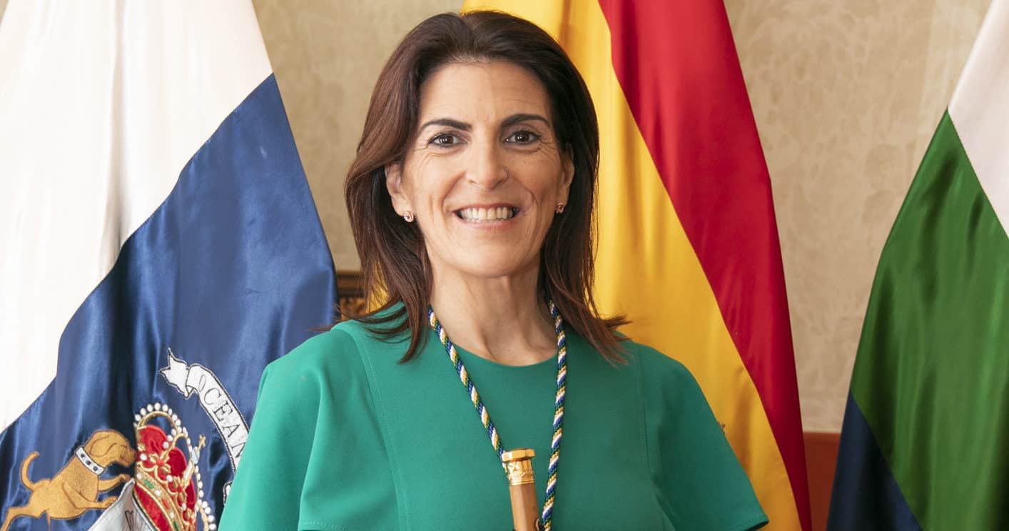 ANA DORTA-ALCALDESA DE GUÍA DE ISORA 1-7-24