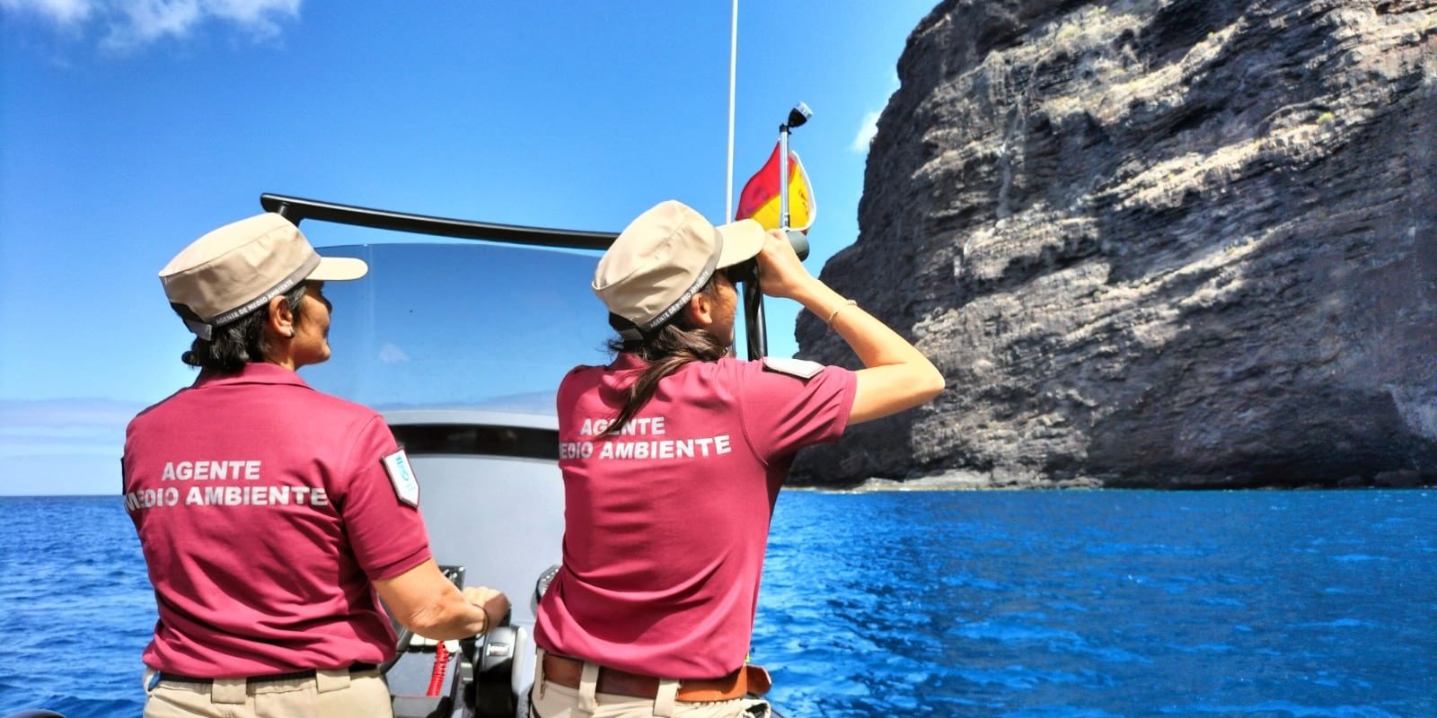 Agentes de Medio Ambiente-Acantalido de Los Gigantes