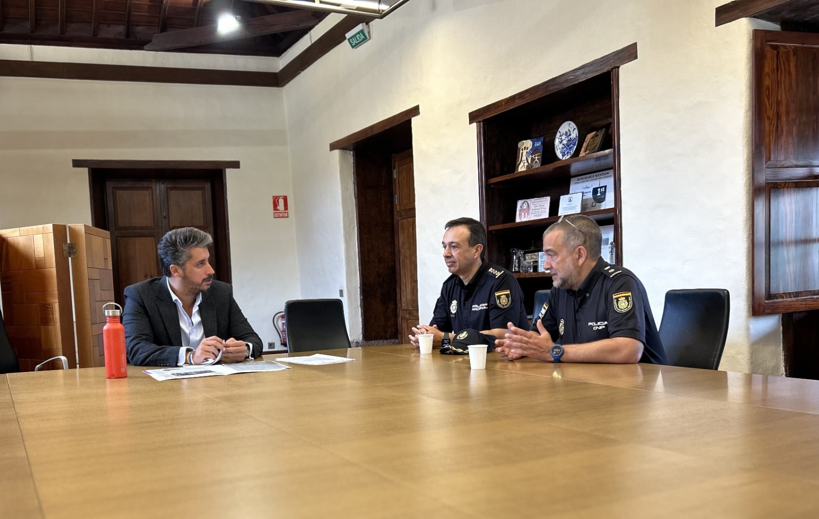 Archivo_Reunión Alcalde Policía Nacional