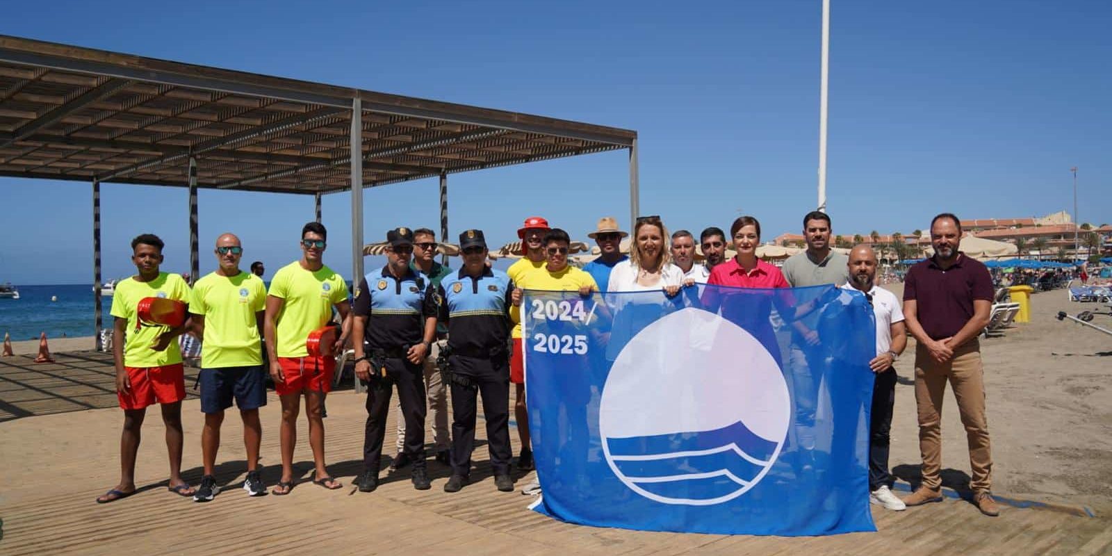 Arona Izado Bandera Azul