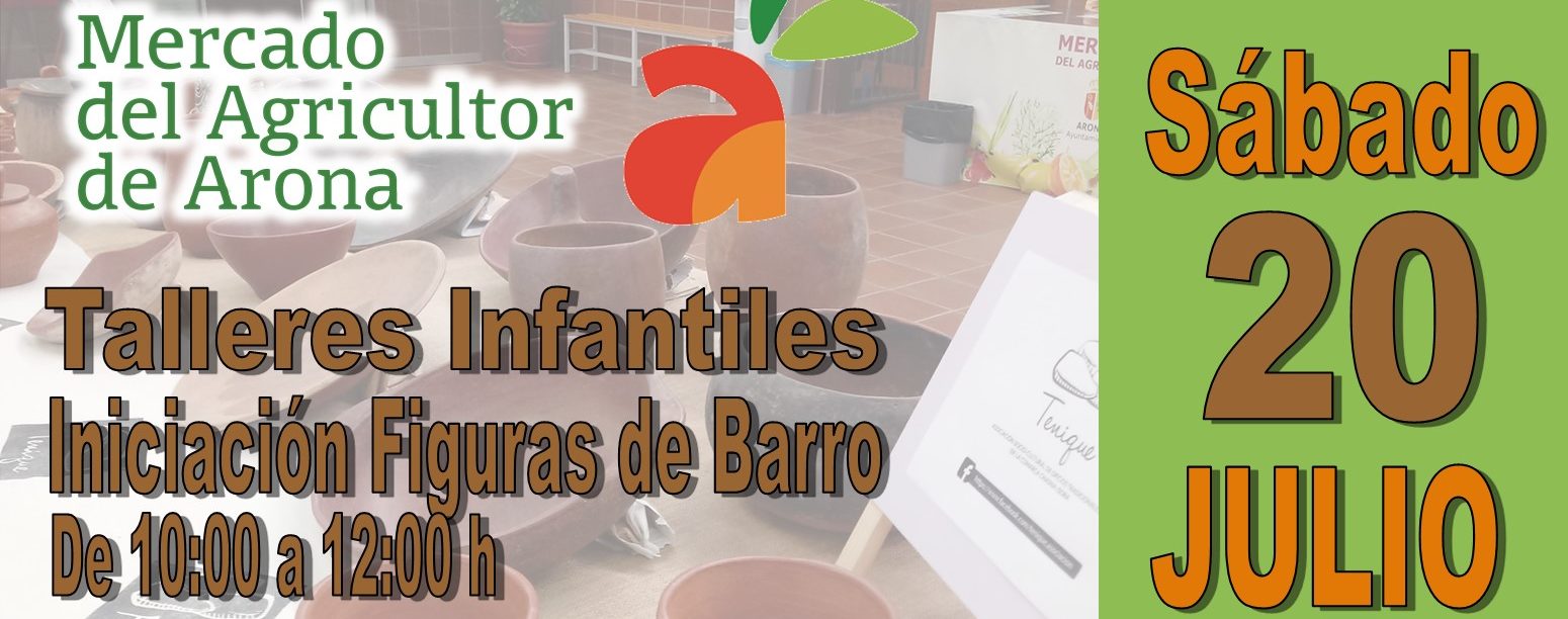 Arona Talleres Alfarería