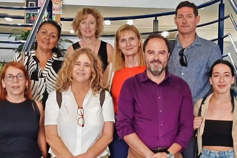 Arona reunión Vicedirectores Educación