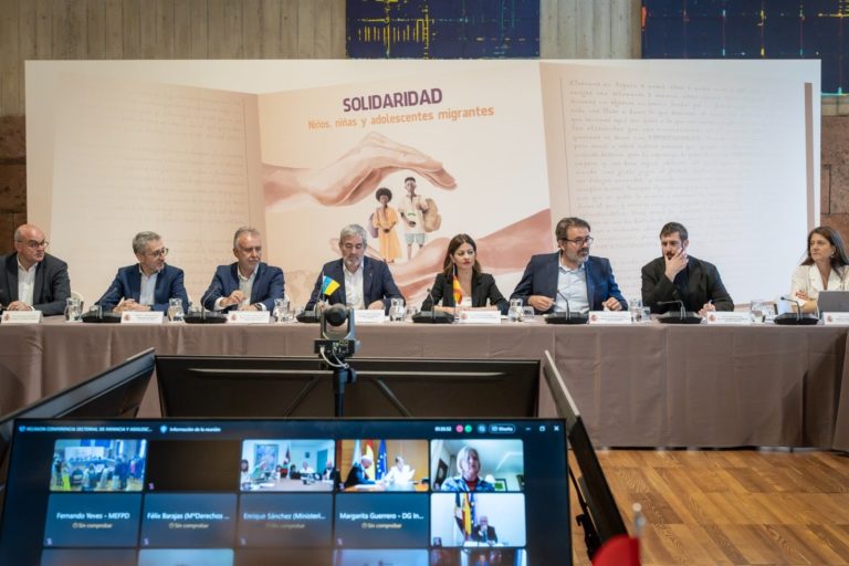 CANARIAS ALERTA A LAS COMUNIDADES SOBRE LA SITUACIÓN CON LOS MENORES MIGRANTES 10-7-24