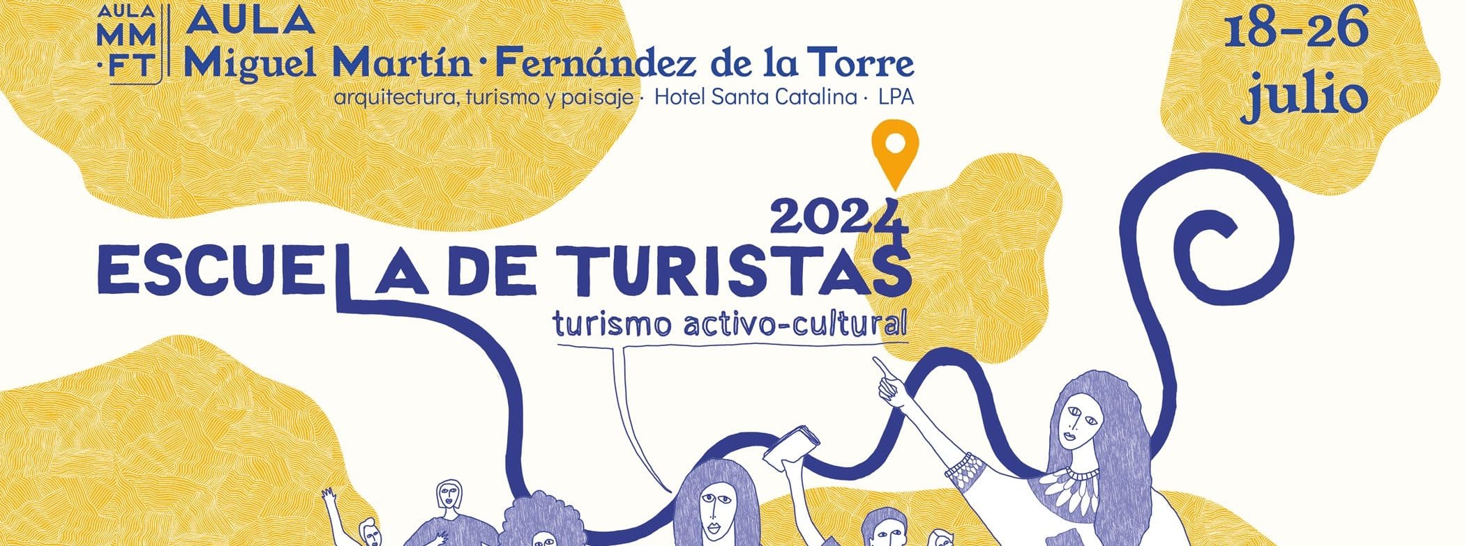 CARTEL AULA TURISTAS MMFT