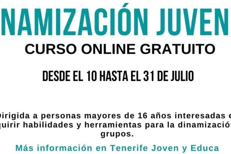CARTEL CURSO DINAMIZACIÓN