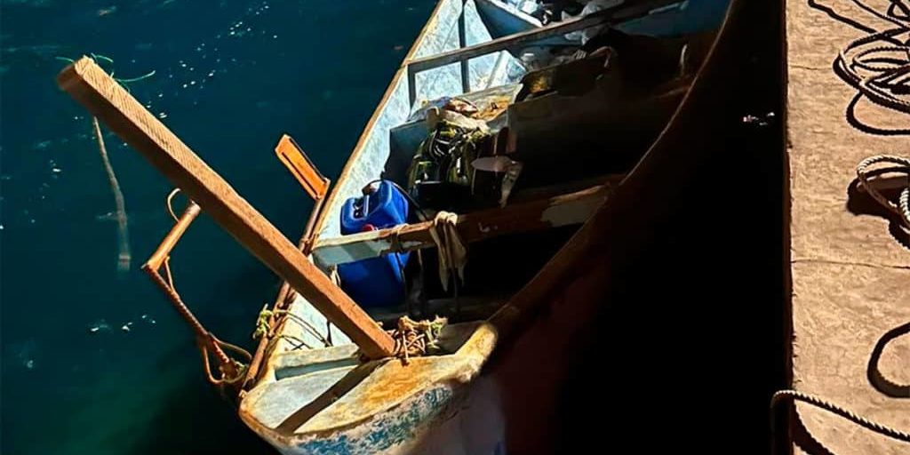 CAYUCO LLEGADO A LAS COSTAS DE CANARIAS 7-7-24