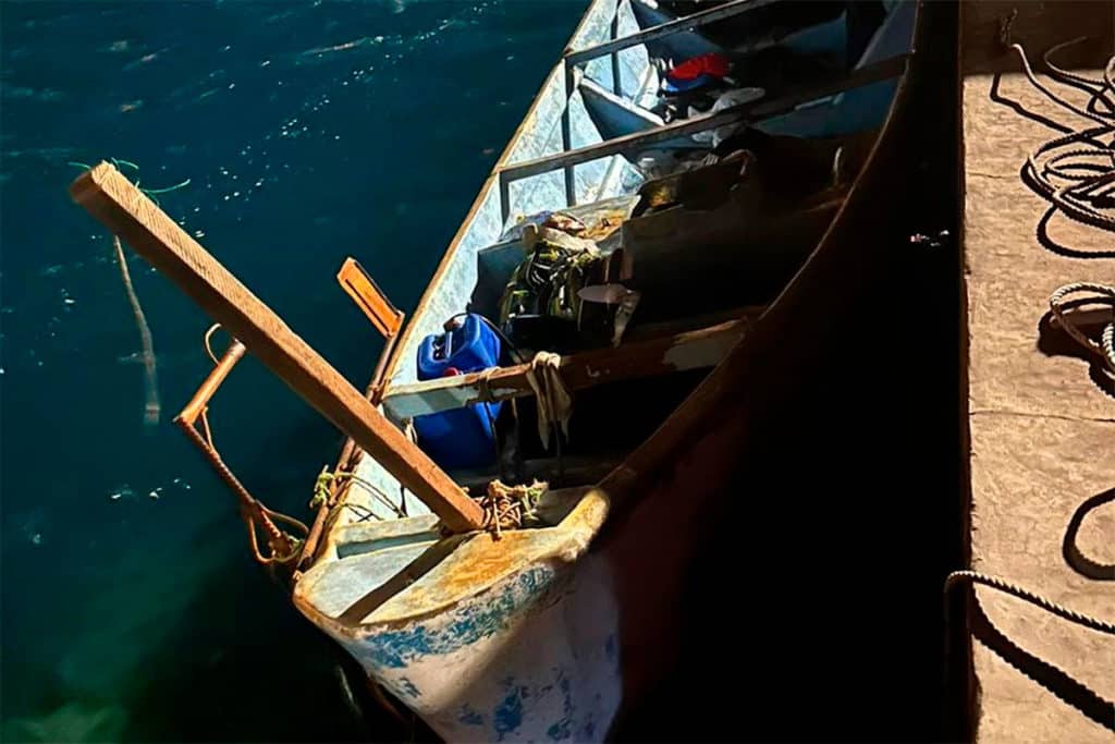 CAYUCO LLEGADO A LAS COSTAS DE CANARIAS 7-7-24