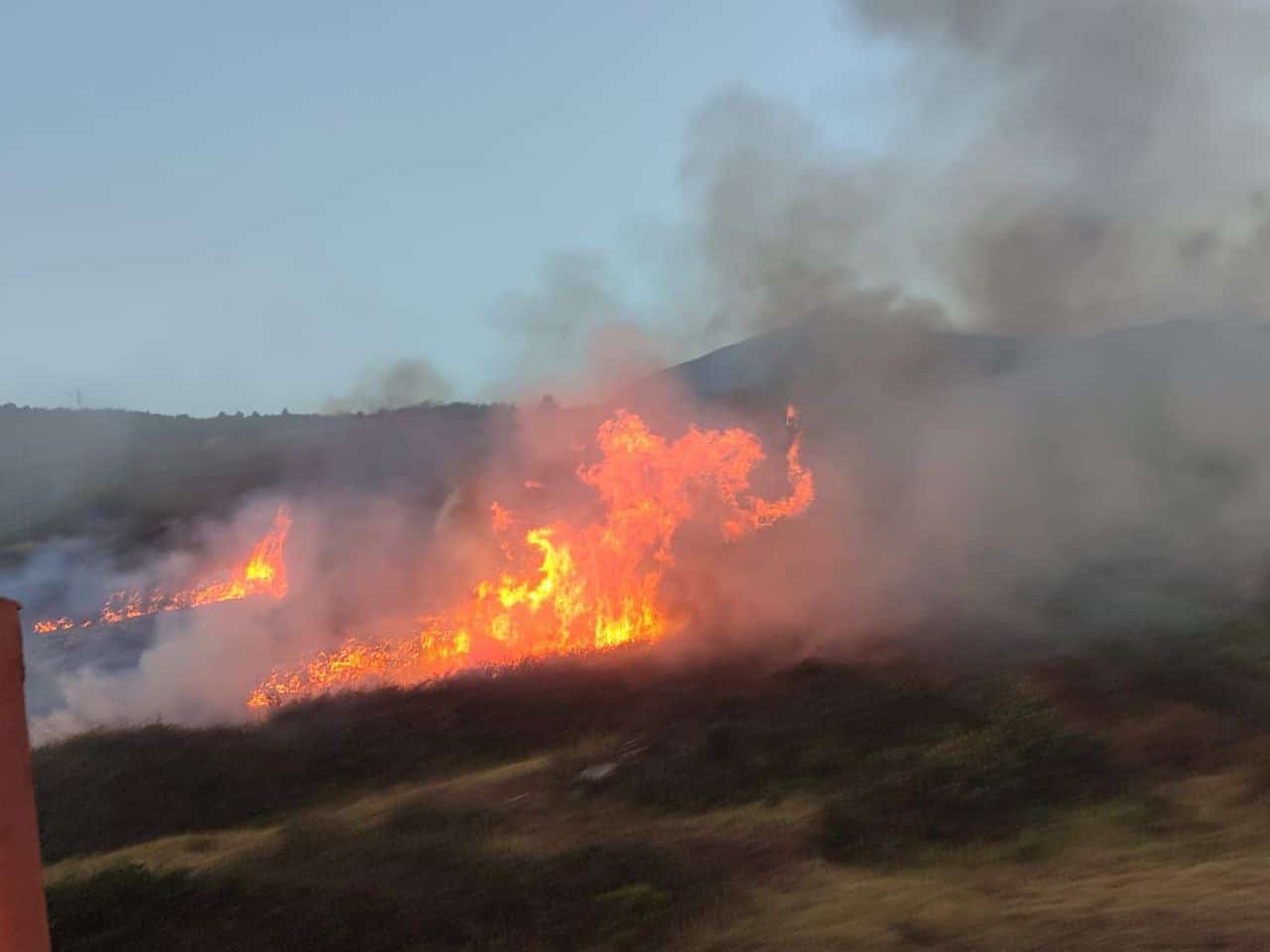 CONATO DE INCENDIO EN LOS REALEJOS1 15-7-24