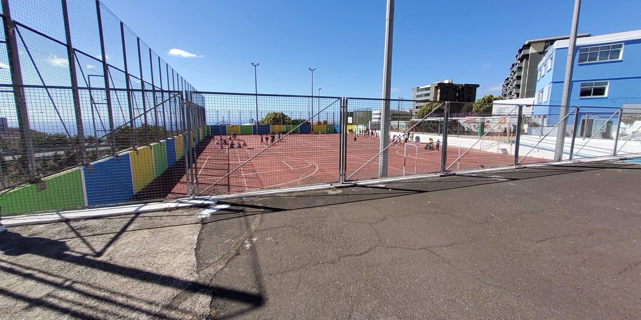 Canchas del CEIP Las Chumberas