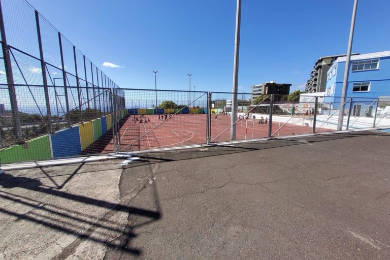 Canchas del CEIP Las Chumberas