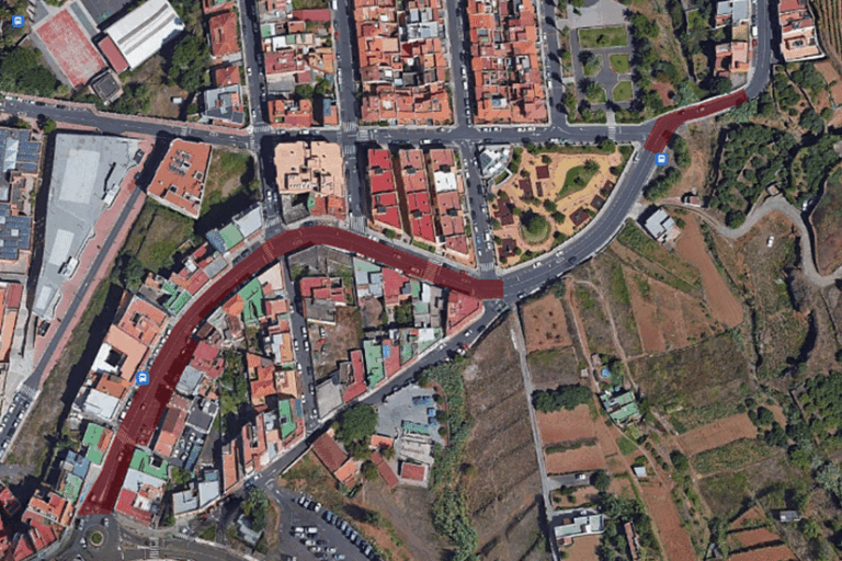 Carreteras-Los Realejos