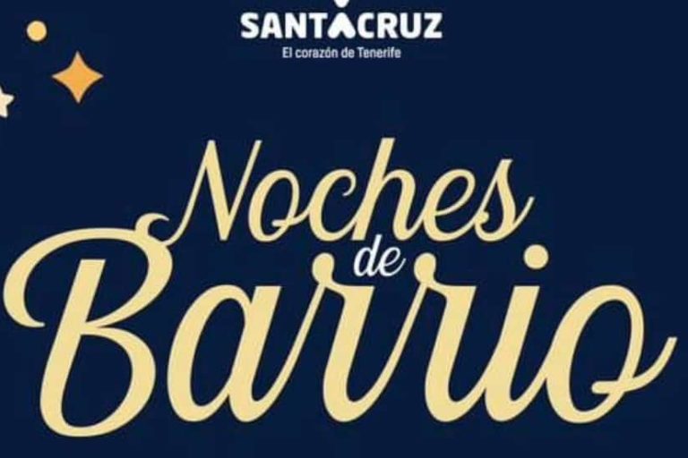 Cartel Noches de Barrio