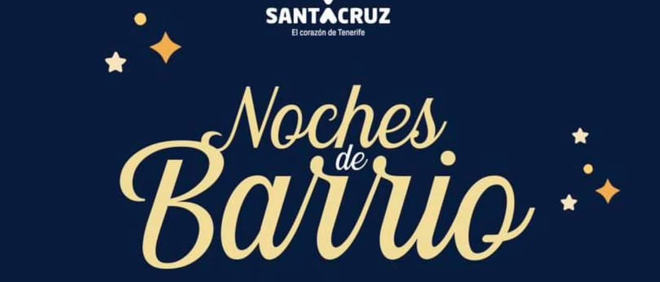Cartel Noches de Barrio