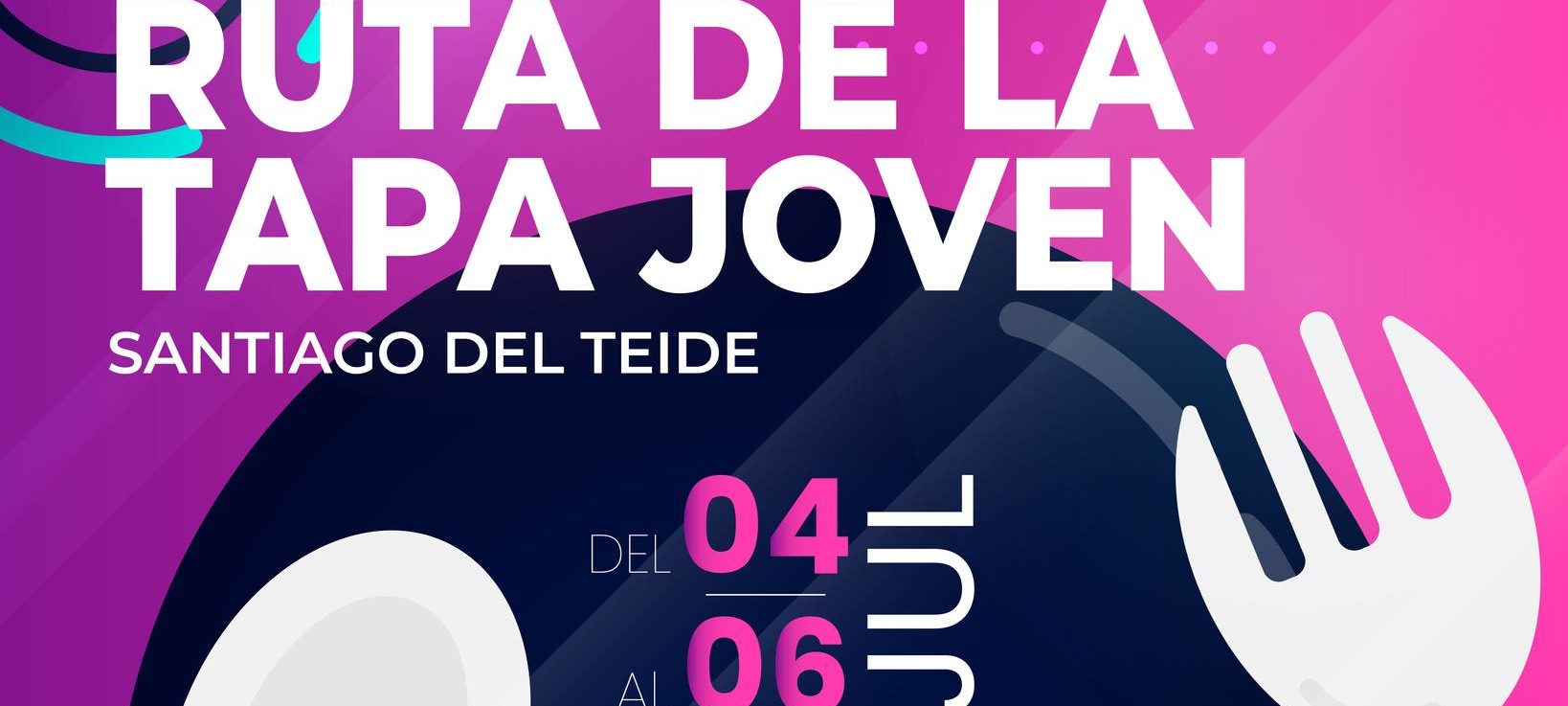 Cartel Ruta de la Tapa Joven
