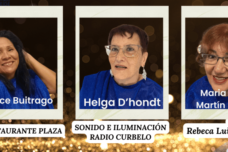 Cartel elección Gran Dama fiestas Puerto de Santiago 2024