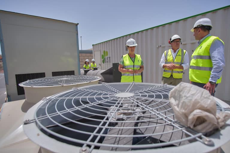 Complejo Ambiental de Tenerife-Inicio obras planta de lixiviados (2)
