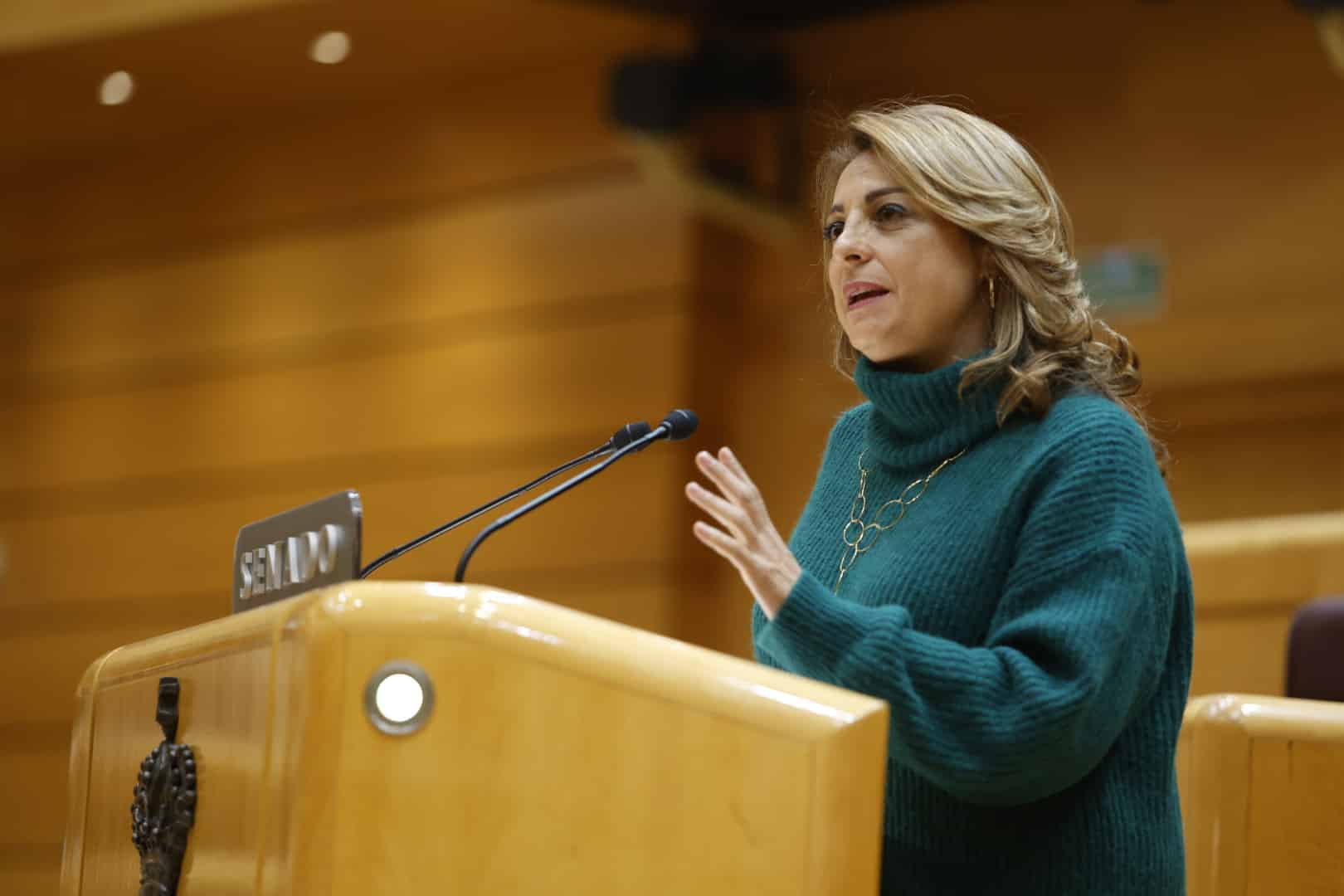 Cristina Valido en Congreso 100124 foto Verónica Povedano-Congreso
