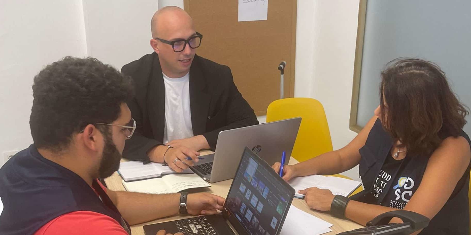 Equipo de trabajo ODESOCAN