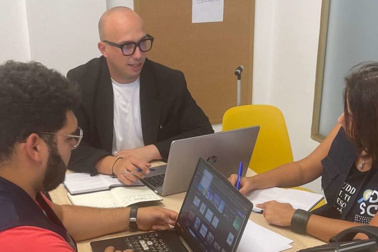 Equipo de trabajo ODESOCAN