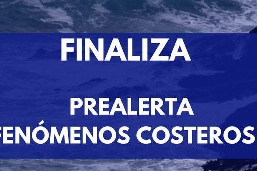 FINALIZA LA PREALERTA POR FENÓMENOS COSTEROS 23-7-24