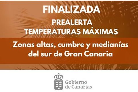 FINALIZADA PREALERTA POR ALTAS TEMPERATURAS 28-7-24