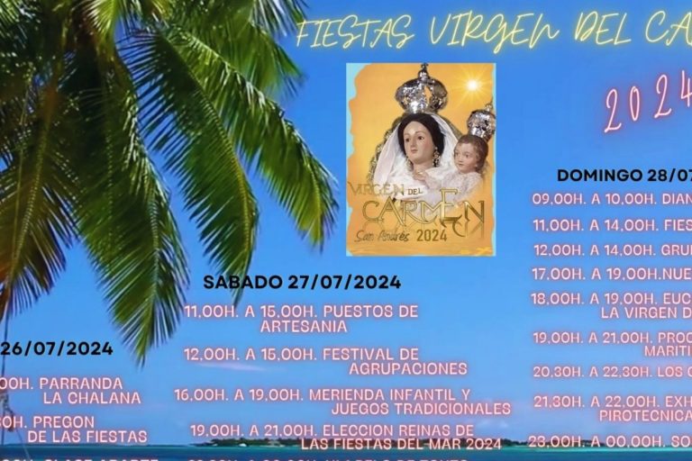 Foto Virgen del Carmen San Andrés