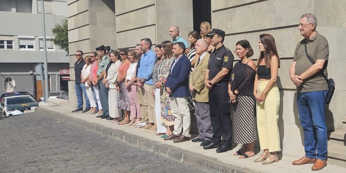 Foto minuto silencio