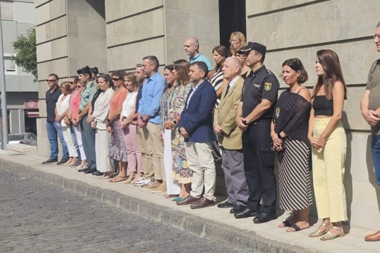 Foto minuto silencio