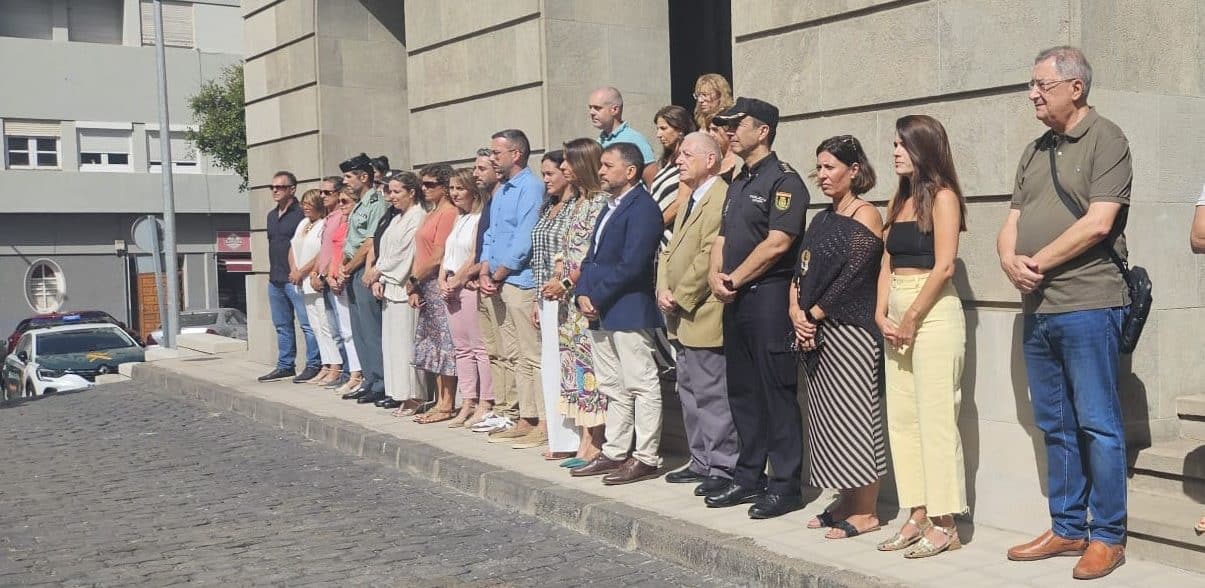 Foto minuto silencio