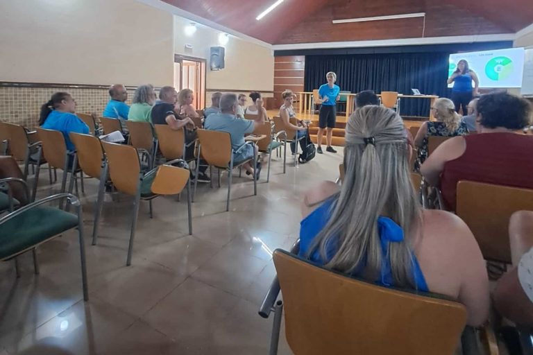 Fotografía de la presentación I
