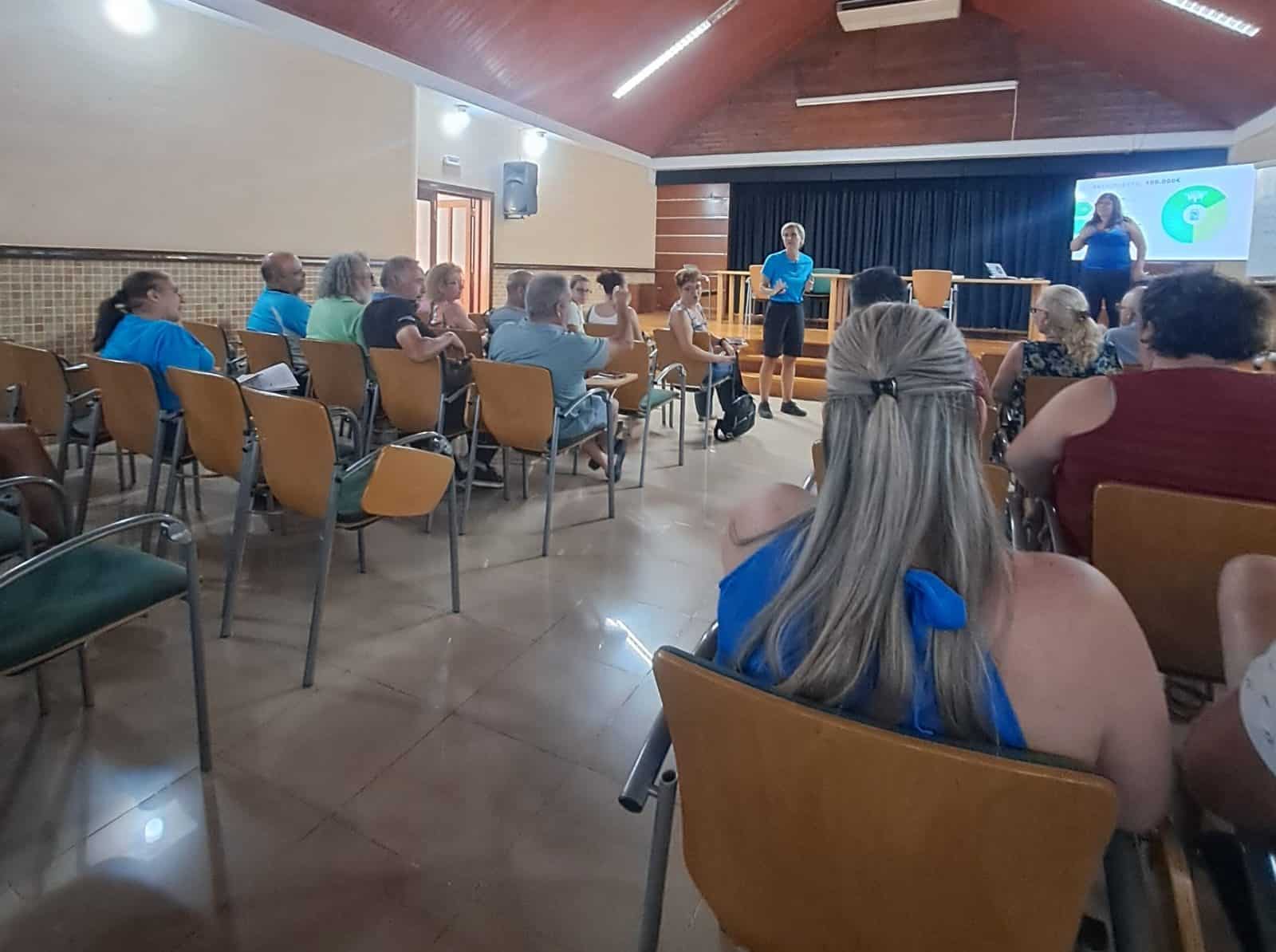 Fotografía de la presentación I