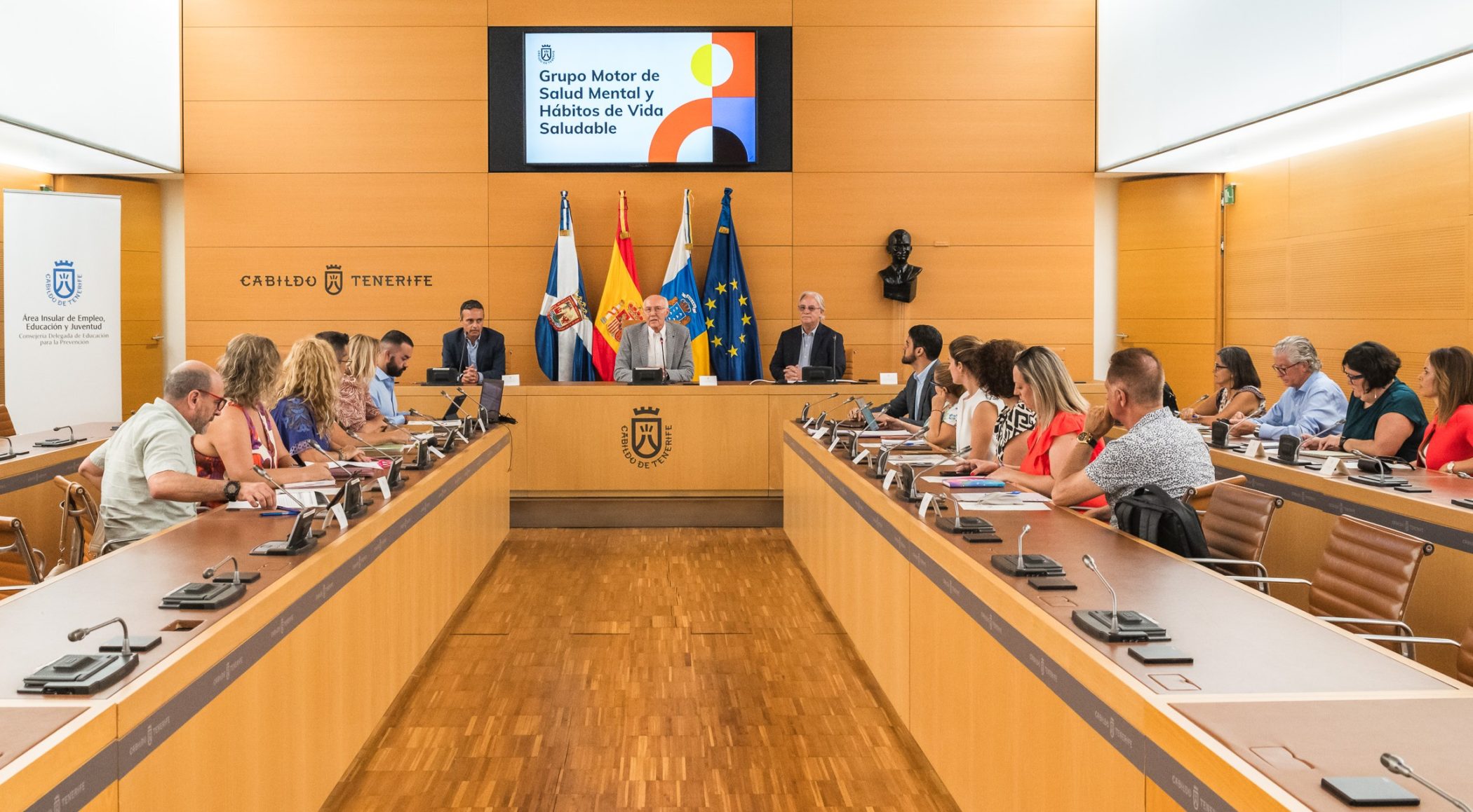 Grupo motor salud mental-Reunión