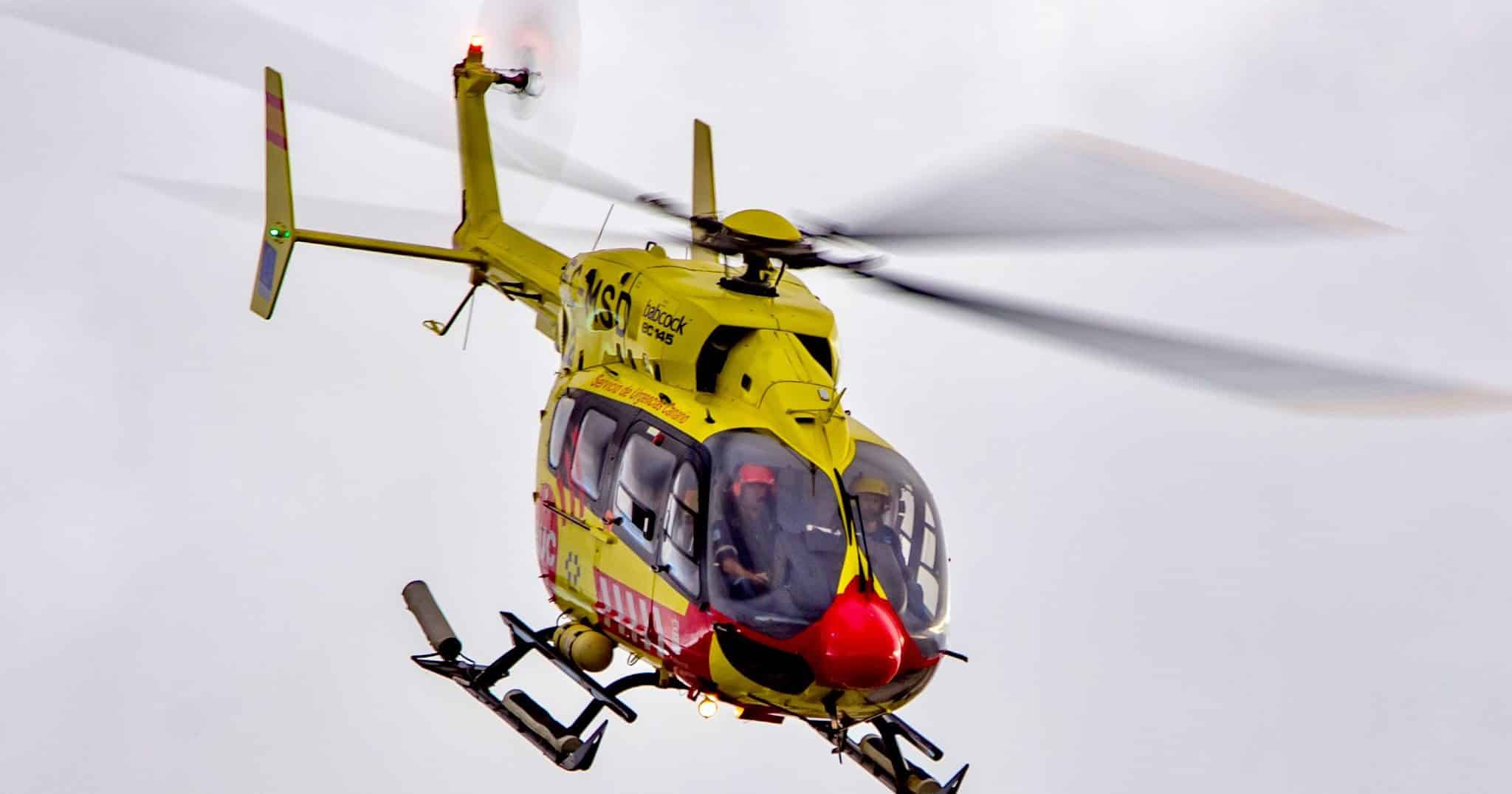 HOMBRE EN ESTADO CRÍTICO EN UN ACCIDENTE EN GRAN CANARIA 17-7-24