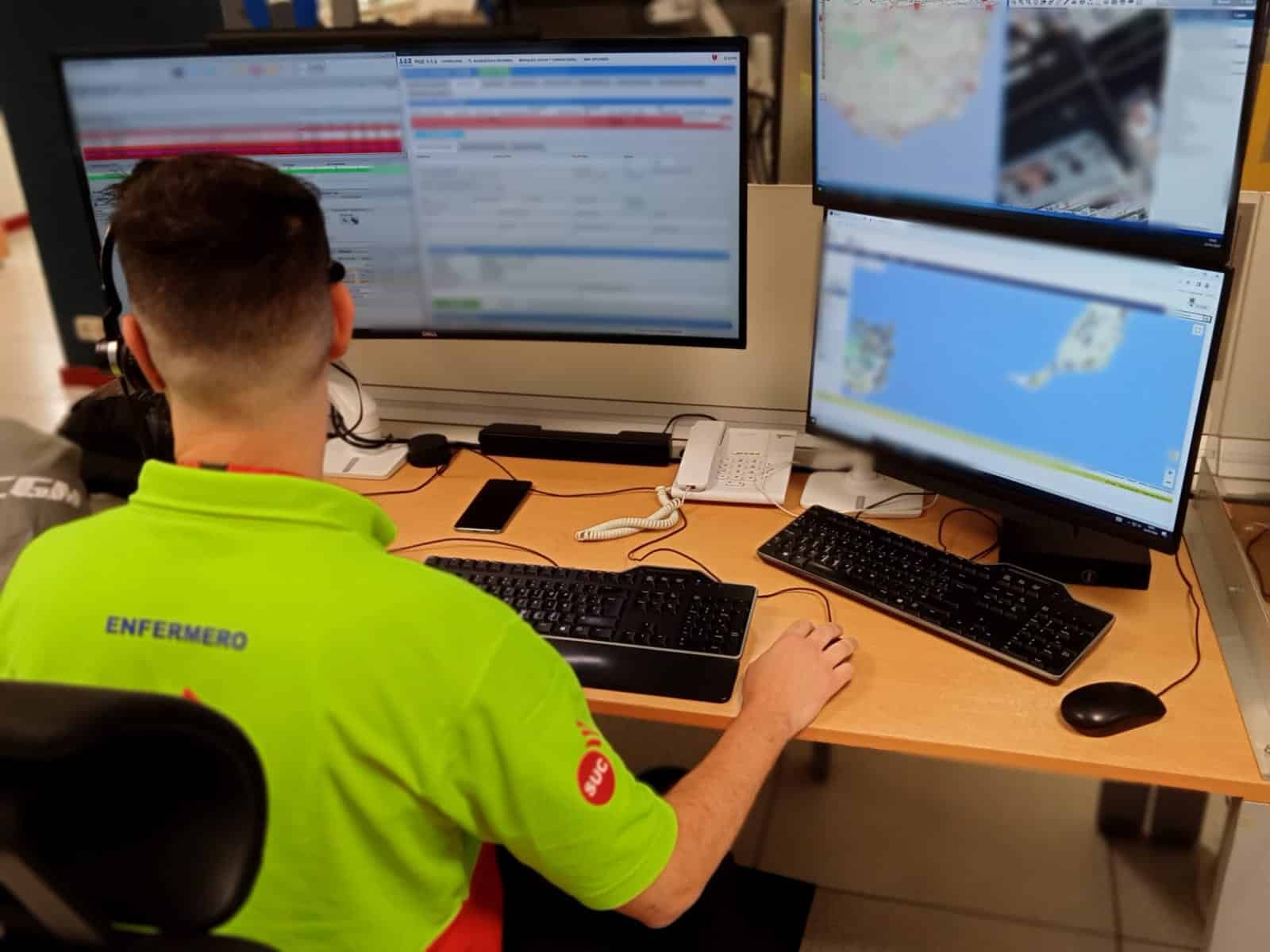 HOMBRE HERIDO GRAVE AL PRECIPITARSE UN VEHÍCULO EN SAN BARTOLOMÉ-LANZAROTE 19-7-24