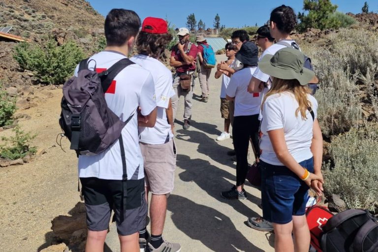 I Campamento de Voluntariado Joven