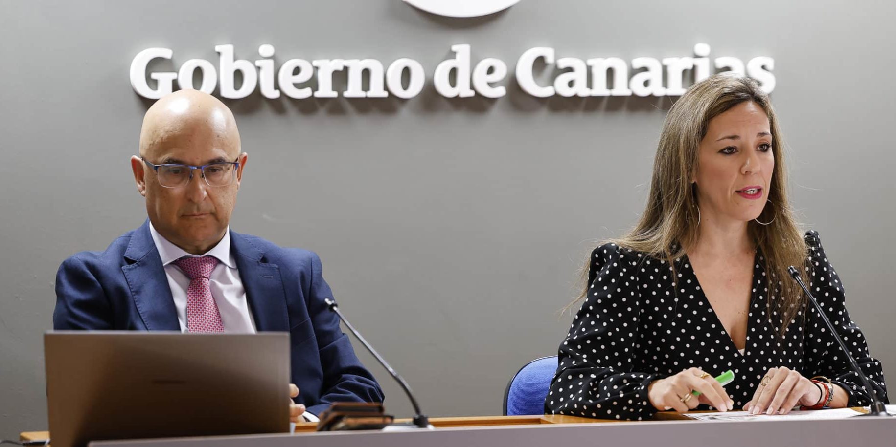 Jéssica de León y MA Rodríguez